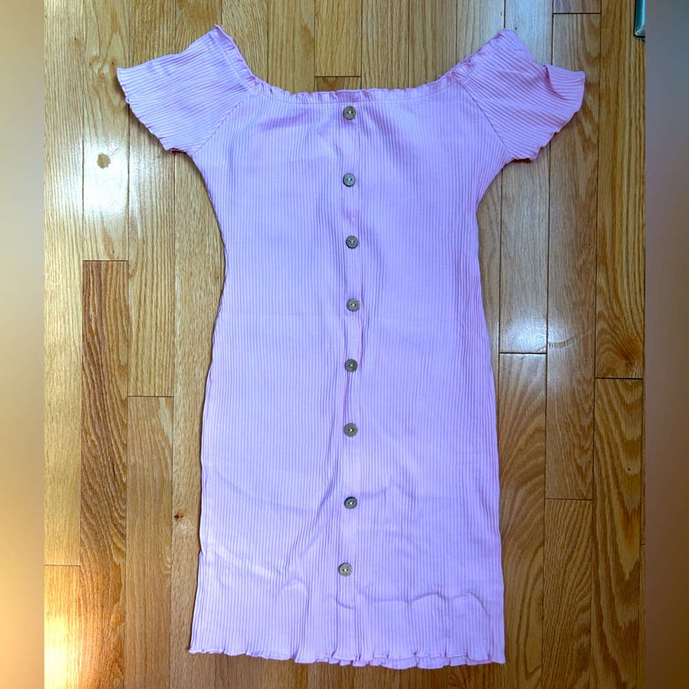 Ardenes Ribbed mini (pink)